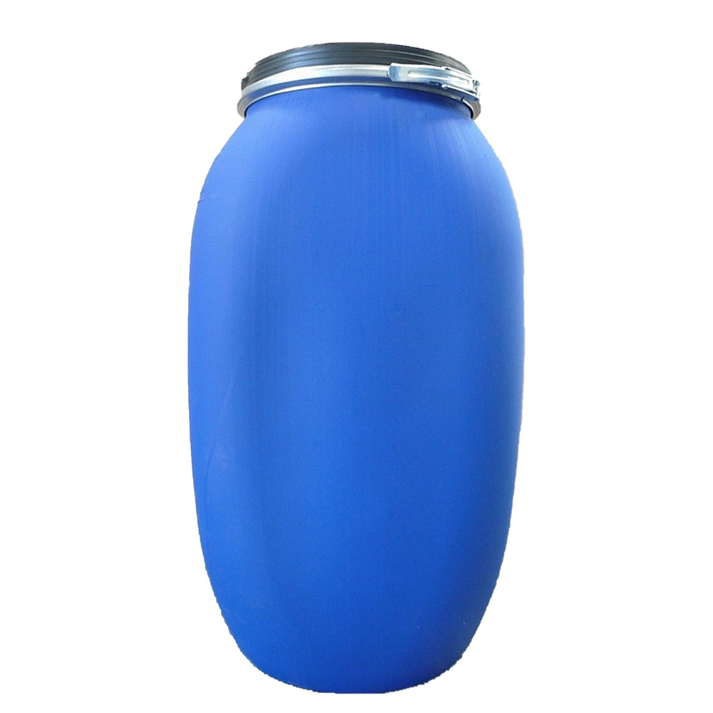 fusto plastica blu